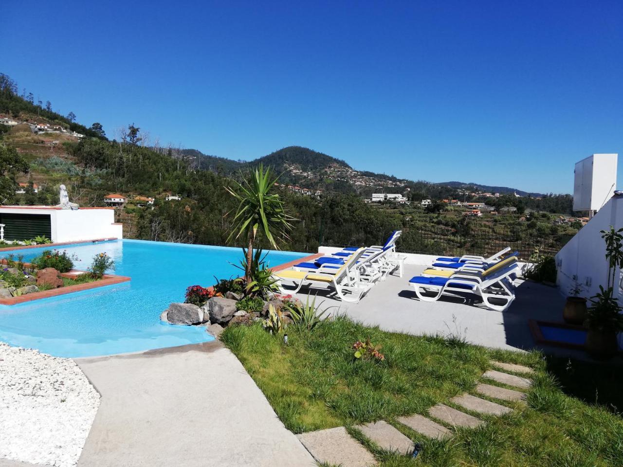 Villa Inmountain Caniço Exterior foto